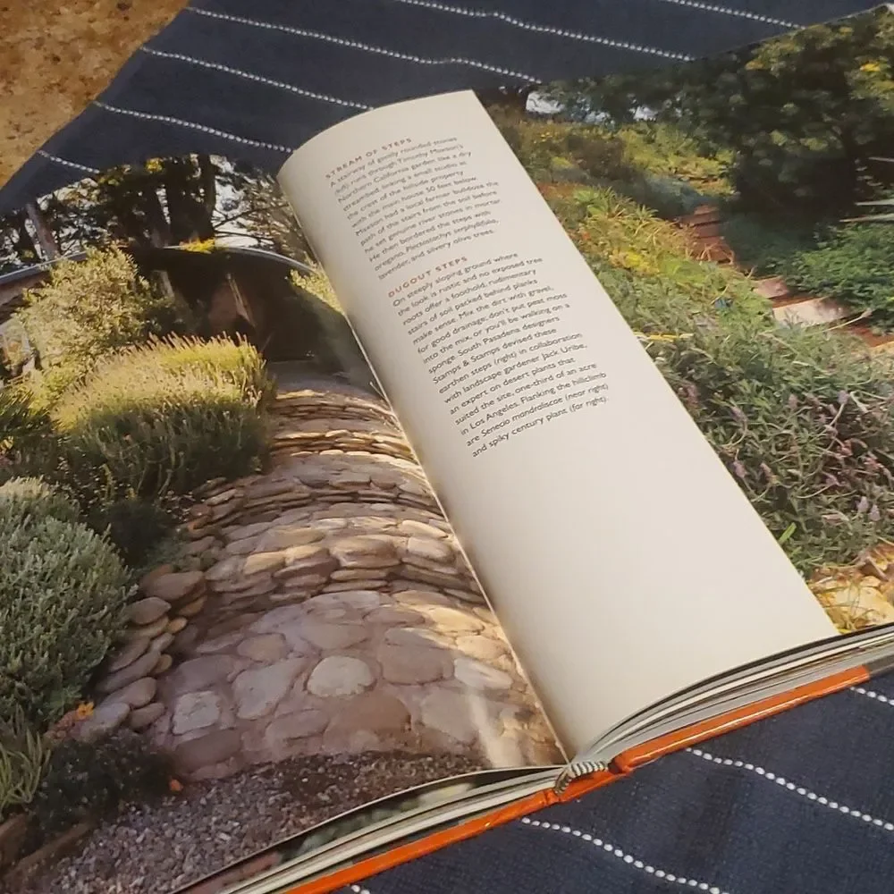 The Garden Design Book 1997 HC 1st Edition - Cottagecore